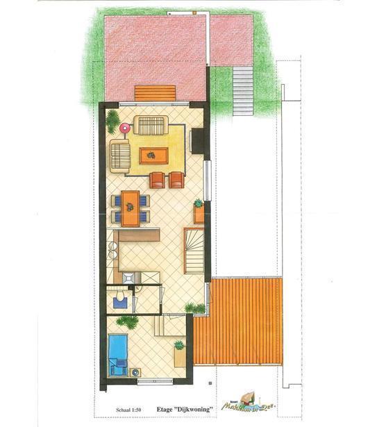 Beach-Dijkvilla Seaview Horizons มัคคุม ห้อง รูปภาพ